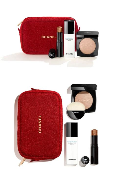 chanel beauty christmas gift set|chanel holiday gift set 2024.